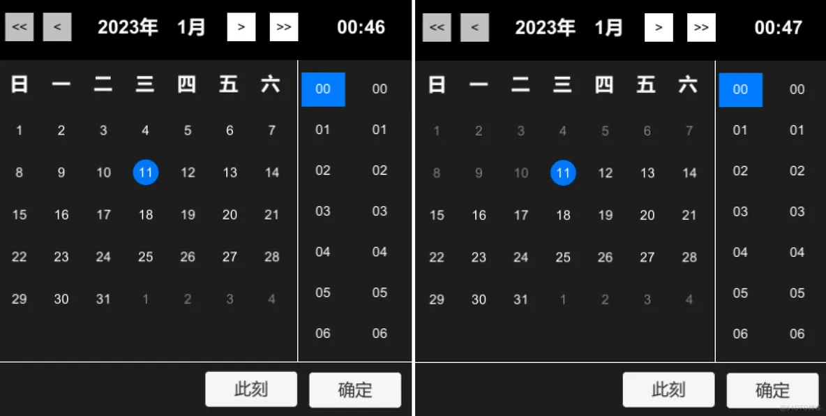 Unity Calendar 日历功能_Calendar_05